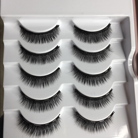 Magnetic eyelashes faux mink super short l… - Picture 7 of 12